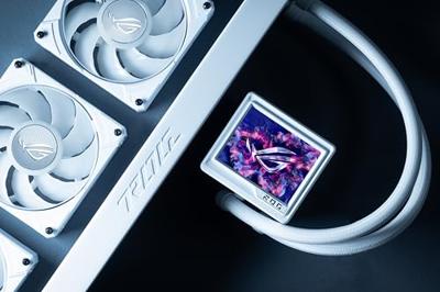 Asus ROG Ryujin III 360 ARGB Extreme White Asus ROG Ryujin III 360 ARGB Extreme White