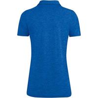 JAKO 6329D Polo Premium Basics Dames - Royal Gemeleerd - 38 - thumbnail