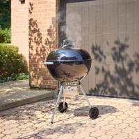 Weber Original Kettle E-5730 Houtskoolbarbecue - Diameter 57 cm - Ingebouwde thermometer - Ventilatieopening - 9 couverts - Zwart - thumbnail