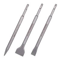 Wolfcraft Beitelset | 3-delig | Met SDS-plus schacht | 1 set - 7914000 - thumbnail
