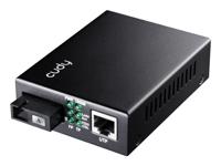 Cudy MC100GSB-60A netwerk media converter 1000 Mbit/s Multimode, Single-mode Zwart - thumbnail