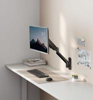 Techly ICA-LCD G112E flat panel bureau steun 81,3 cm (32 ) Muur Zwart - thumbnail