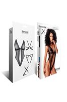 Gympak Demoniq Zwart XL - thumbnail