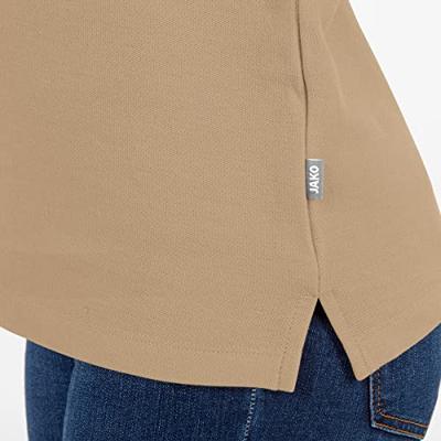 JAKO C6320K Polo Organic Kids - Zand - 128