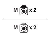 Ewent EL9605 Glasvezel kabel 5 m 2x LC LSZH OM3 Aqua-kleur - thumbnail