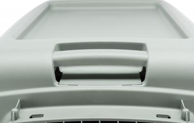 Draagmand Trixie Zwart/Gris 60 x 61 x 81 cm Plastic