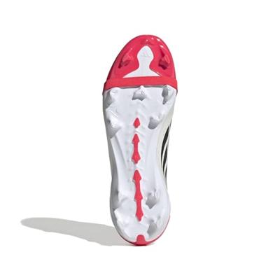 adidas Predator League FT Gras Voetbalschoenen (FG) Kids Rood Wit Zwart adidas Predator League FT Gras Voetbalschoenen (FG) Kids Rood Wit Zwart