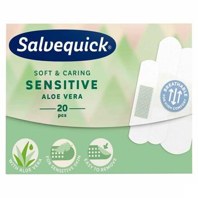 Salvequick Sensitive Aloe Vera 20