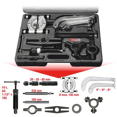 KS TOOLS Ks-tools trekkerset remover set/assortment tool steel - thumbnail