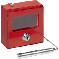 Basi Noodsleutelkast NK 215H 2150-0003 Rood - thumbnail