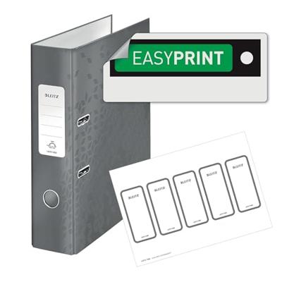 Leitz Ordner Wow rood, rug van 8,5 cm