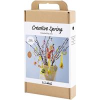 Creativ Company Creatieve box creatief voorjaar, diverse kleuren, 1 doos - thumbnail
