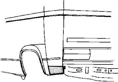 Plaatwerkdeel Ans/prit 80- Achschermplt 5870134