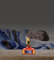 Sveglia digitale con luce notturna LEXIBOOK - Asterix - Luce e suono 3D - Per bambini - thumbnail
