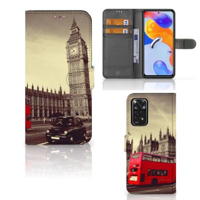 Xiaomi Redmi Note 11 Pro 5G/4G | Flip Cover | Londen