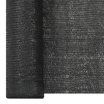 Privacynet 195 g/m 1x10 m HDPE zwart