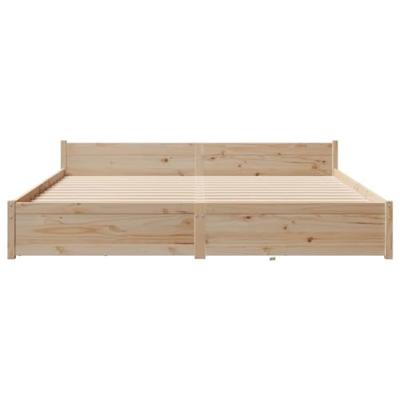 Bedframe zonder matras massief grenenhout 180x200 cm Bedframe zonder matras massief grenenhout 180x200 cm