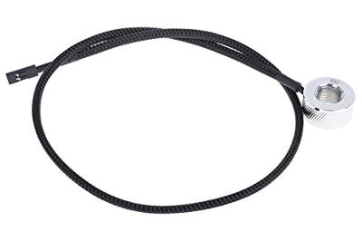 Alphacool Eiszapfen Temperatursensor G1/4 IG/IG mit AG Adapter Waterkoelingtemperatuursensor
