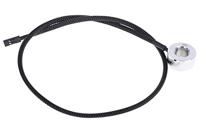 Alphacool Eiszapfen Temperatursensor G1/4 IG/IG mit AG Adapter Waterkoelingtemperatuursensor - thumbnail