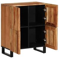 Dressoir 60x34x75 cm massief acaciahout - thumbnail