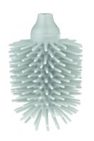 Kela toiletborstel La Brosse 8 x 12,5 cm siliconen grijs - thumbnail