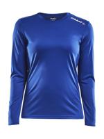 Craft 1907365 Rush LS Tee W - Club Cobolt - M - thumbnail