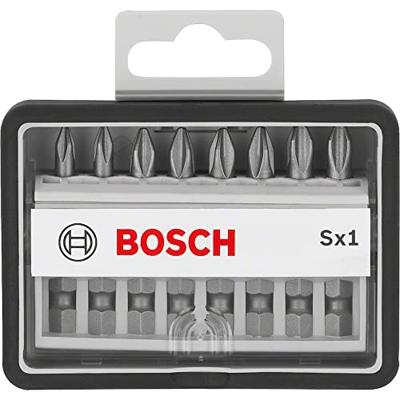 Bosch Accessories Robust Line 2607002556 Bitset 8-delig Kruiskop Phillips
