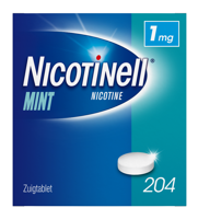 Nicotinell Mint 1mg 204 Zuigtabletten - thumbnail