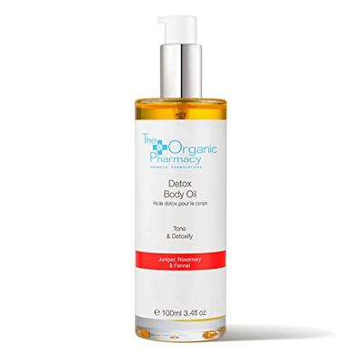 The Organic Pharmacy Detox Cellulite Body Oil