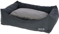 Kerbl Pet Knuffelbed Platina Ortho, 80x60x25 cm, grijs - thumbnail