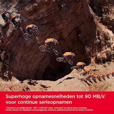 SanDisk Extreme 128GB SDXC UHS-I V30 - thumbnail