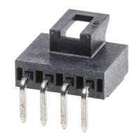 Molex 1053131204 Female header, inbouw (standaard) Totaal aantal polen: 4 Rastermaat: 2.50 mm Inhoud: 1 stuk(s) Tray - thumbnail