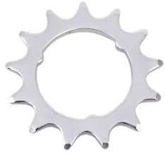 Tandwiel Sturmey Archer 14T - 1/8 Vlak model - Chroom