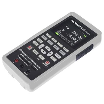 VOLTCRAFT LCR-500 LCR-meter Digitaal Datalogger CAT I Weergave (counts): 40000 VOLTCRAFT LCR-500 LCR-meter Digitaal Datalogger CAT I Weergave (counts): 40000