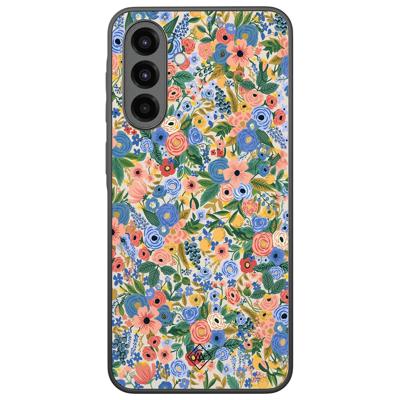 Samsung Galaxy A36 hoesje - Blue gardens