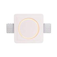 Deko Light 563004 Lucia, 2,5 W, 2800 K, Weiß LED-inbouwlamp LED LED vast ingebouwd 2.5 W Wit - thumbnail
