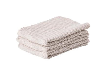 Zone - Solo - Keukendoekjes Set/3 Warm Grey