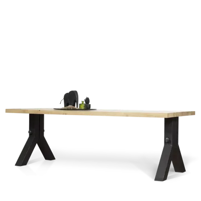 Eettafel Redcliff - Nature White Eettafel Redcliff - Nature White