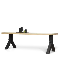 Eettafel Redcliff - Nature White - thumbnail