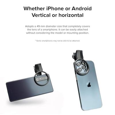 Hoya EXAPRO Filter clip voor mobiele telefoon