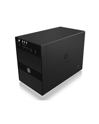 ICY BOX 20640 3,5 harde schijf behuizing 3.5 inch USB-A 3.2 Gen 1, eSATA - thumbnail