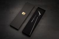 Vacu Vin Wijnschenker Slow Wine Pourer - Zilver - thumbnail