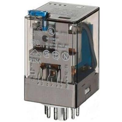 Finder 60.13.9.220.0020 Steekrelais 220 V/DC 10 A 3x wisselcontact 1 stuk(s)
