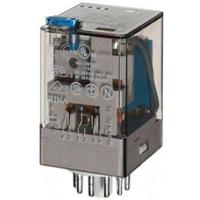 Finder 60.13.9.220.0020 Steekrelais 220 V/DC 10 A 3x wisselcontact 1 stuk(s) - thumbnail