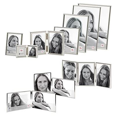 walther+ design WD315S Wissellijst Papierformaat: 10 x 15 cm Zilver