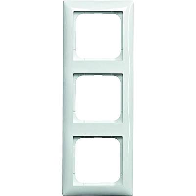 S-Conn 4011395191545 Frame 3-voudig Busch-balance SI Alpine-wit 1 stuk(s)