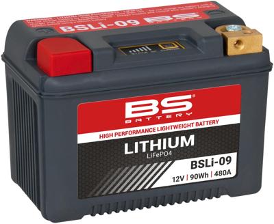BS-BATTERY lifepo4 batterij "bsli-09". battery li09 bs lithium