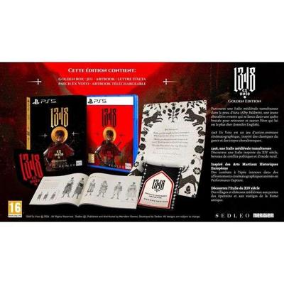 1348 Ex Voto - Golden Edition - PS5-game