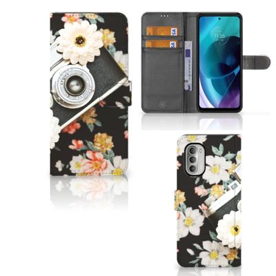 Motorola Moto G51 5G | Telefoonhoesje met foto | Vintage Camera