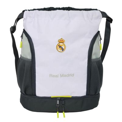 Schoolrugzak Real Madrid C.F. Wit 35 x 40 x 1 cm